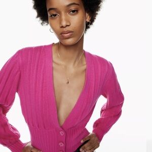 Wilfred Plunge Cardigan